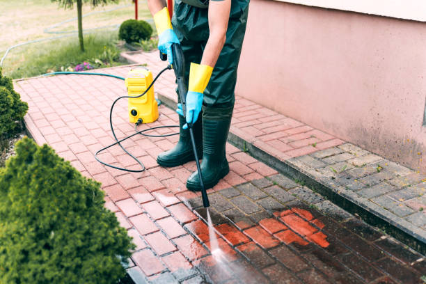 Post-Construction Pressure Washing in Jonesboro, GA